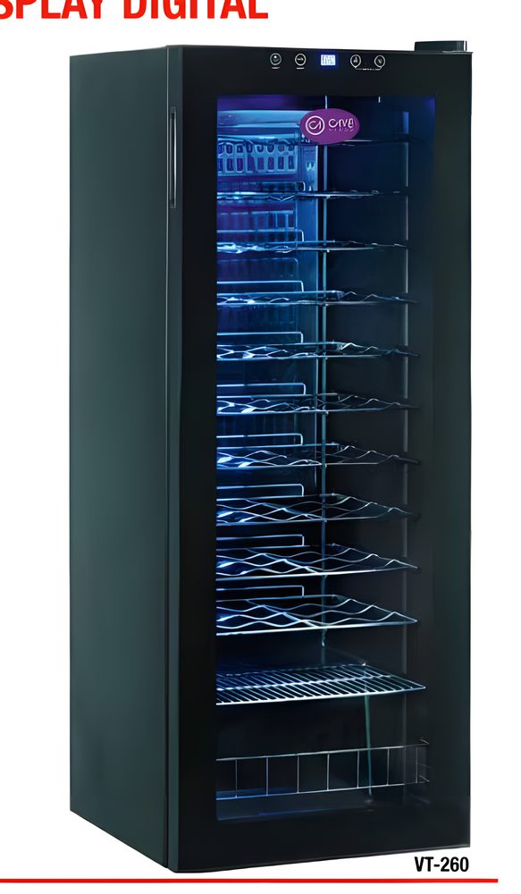 Armario para Vinos y Cavas de 60 Botellas VT-260