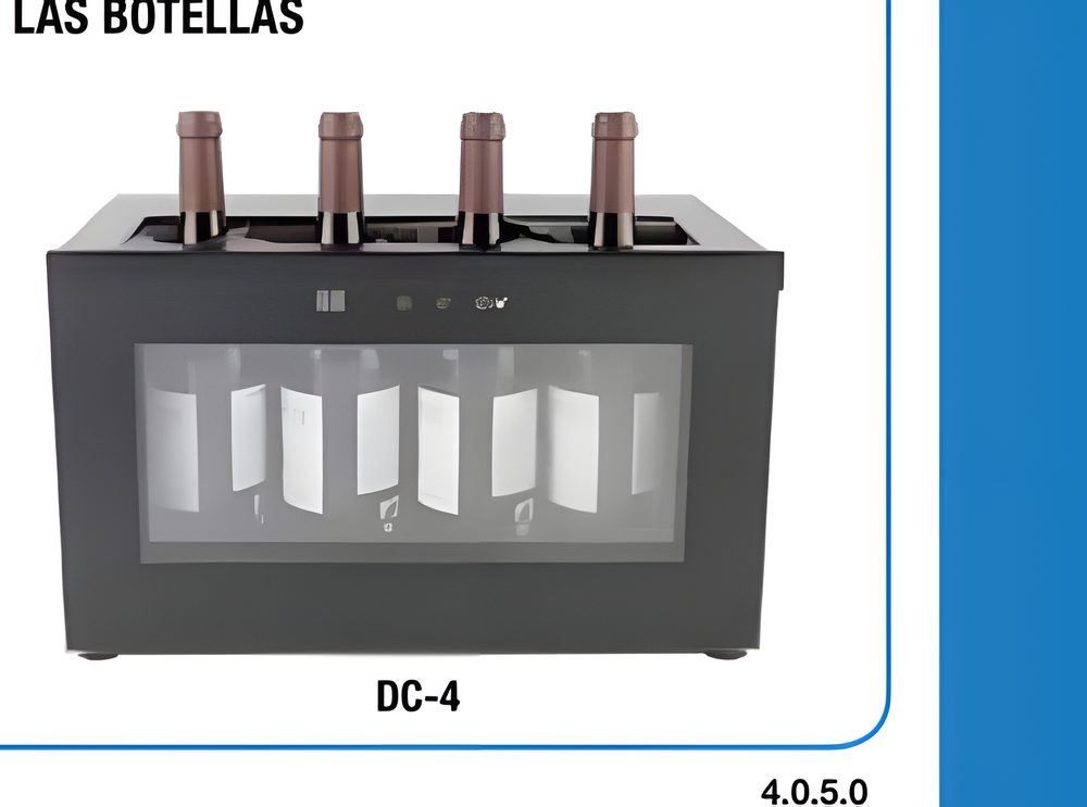 Dispensador Conservador de Vinos y Cavas DC-4