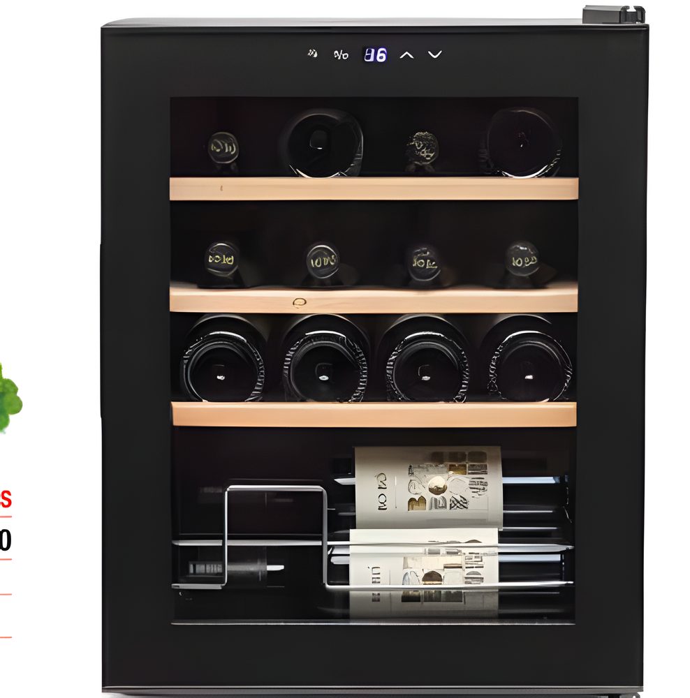 Vitrina para Vinos de 12 a 16 Botellas VN-16-C