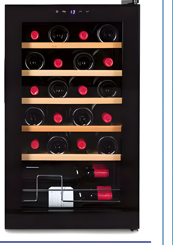 Vitrina para Vinos de 24 Botellas VN-24-C