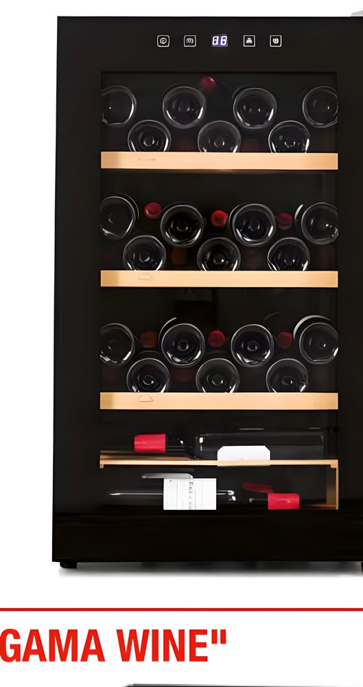 Vitrina para Vinos de 48 Botellas VN-48-C