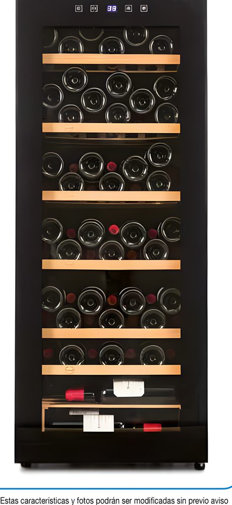 Vitrina para Vinos de 90 Botellas VN-90-C
