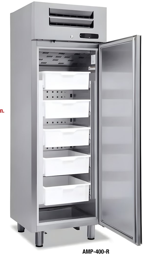 Armario Refrigerado para Pescado 5 Cajones AMP-400-R
