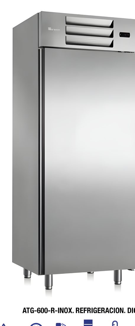 Armario Motor Superior Refrigeración ATG-600 Inox