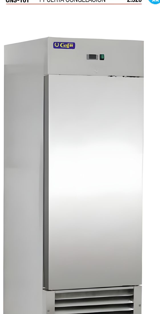 Armario Refrigeración o Congelación Serie Snack CPS-101/102 1 y 2 Puertas
