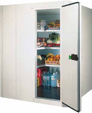 Cámaras frigoríficas modulares CASFRI a medida