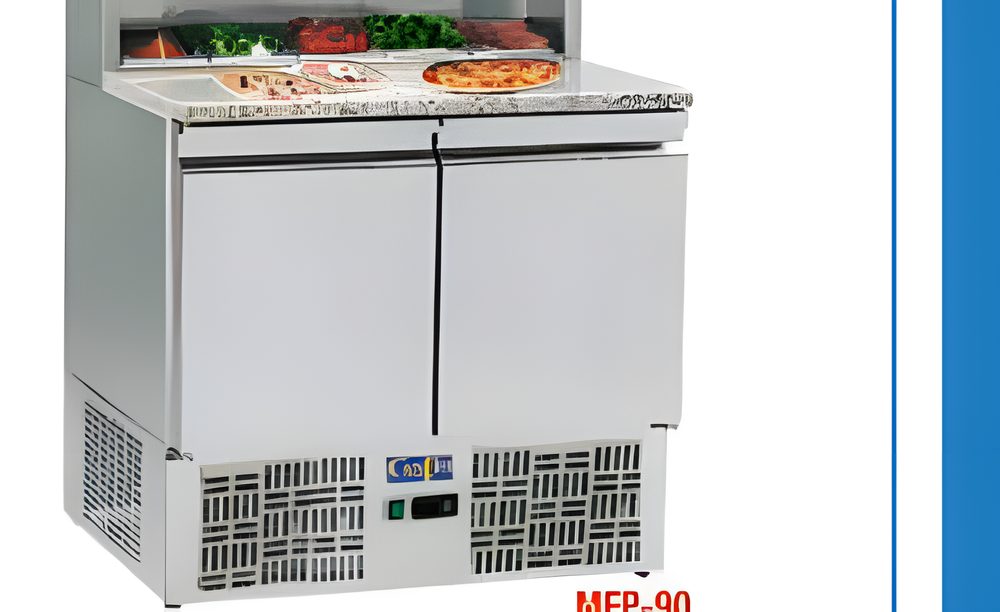 Mesa Refrigerada para Preparación de Ensaladas, Pizzas y Sandwich CASFRI