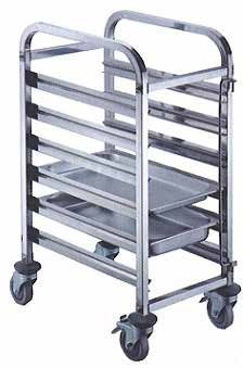 Carro Bajo Gastronorm — Línea BASIC