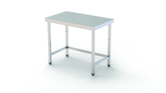 Mesa Central sin Estante - Línea Aveiro