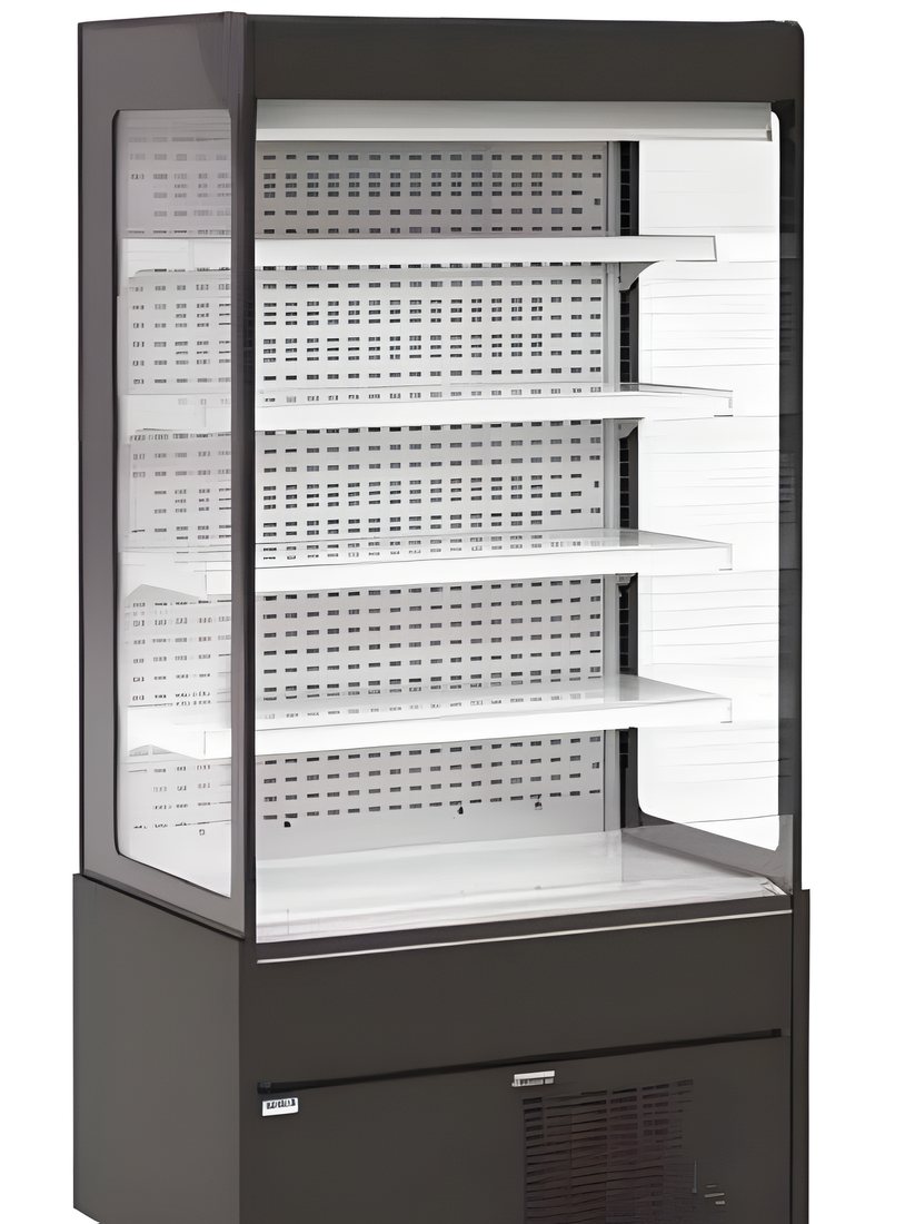 Vitrina Mural Refrigerada Sin Puertas MSL-153-CT