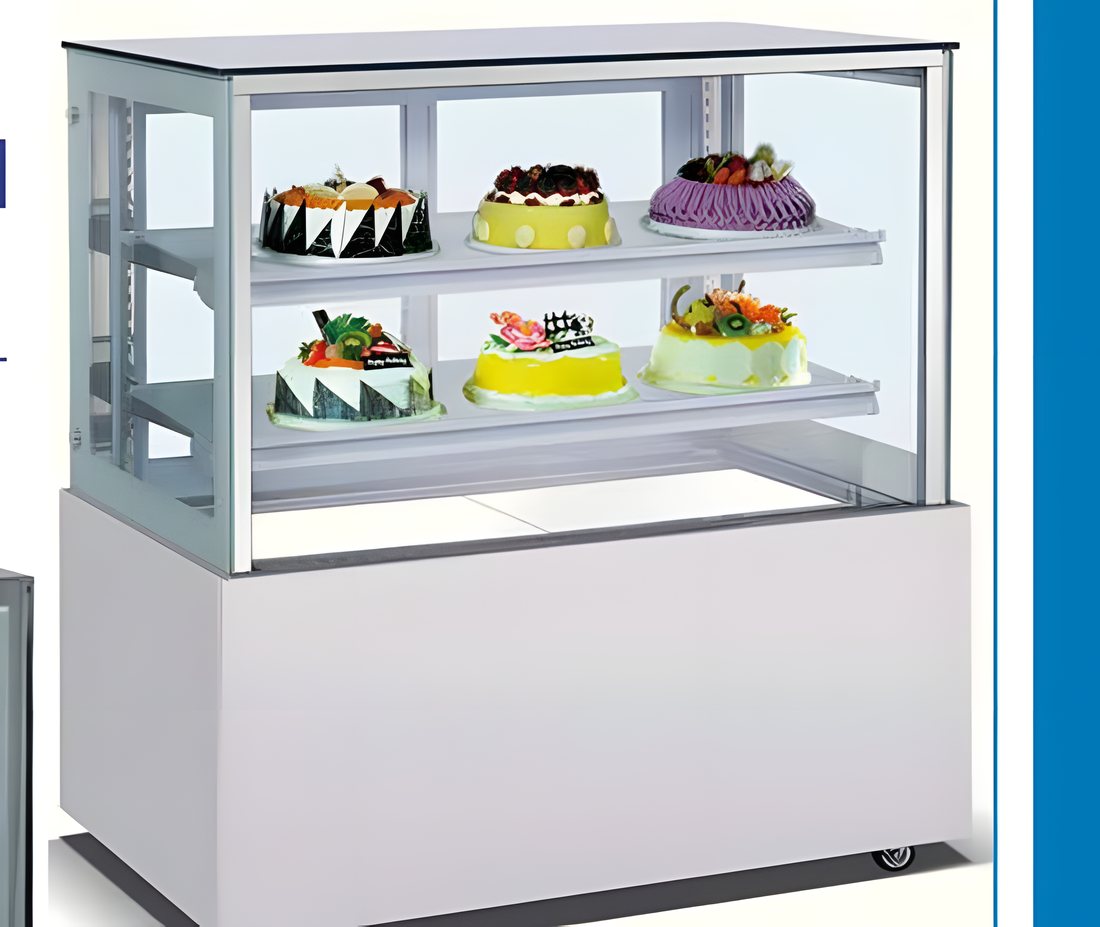 Vitrina Pastelería Mostrador Cristal Recto WDR