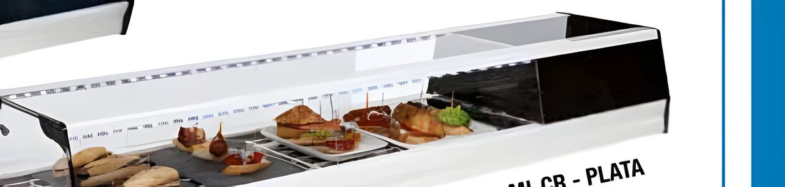 Vitrina Expositora Refrigerada Línea Clasic VEC (1 Piso)